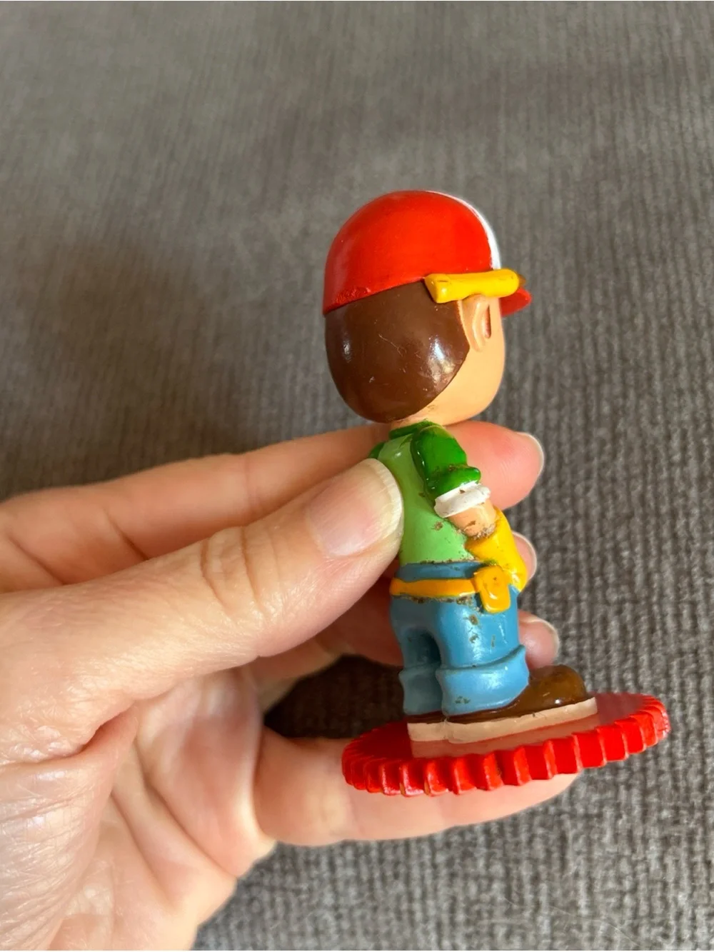 Lot of 6 Disney Handy Manny PVC Figures Cake Toppers Collectible Play Set